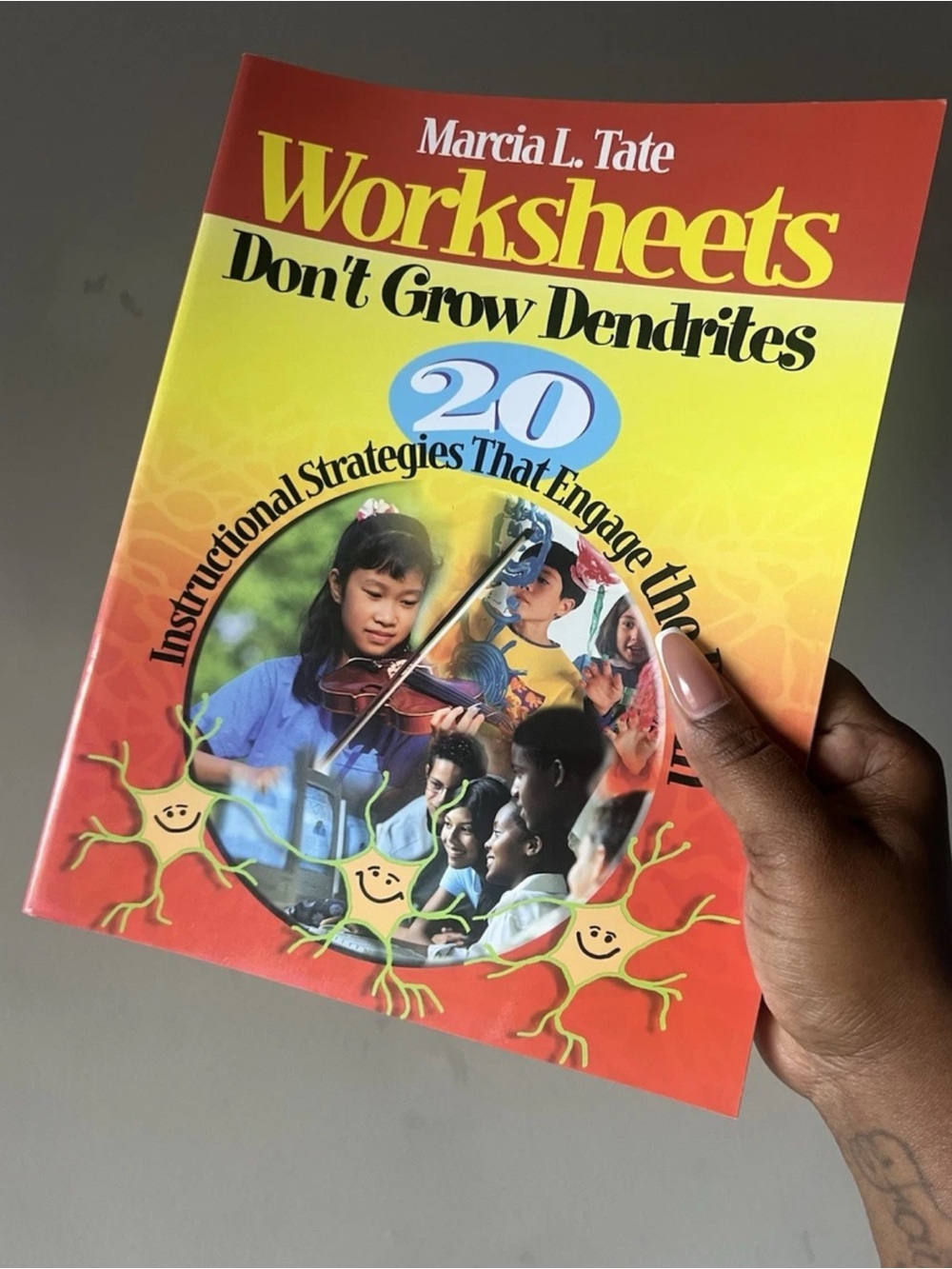 Worksheets Donâ€²t Grow Dendrites: 20 Instructional Strategies That Engage the..